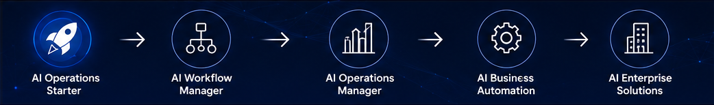 AI Solutions Growth Path