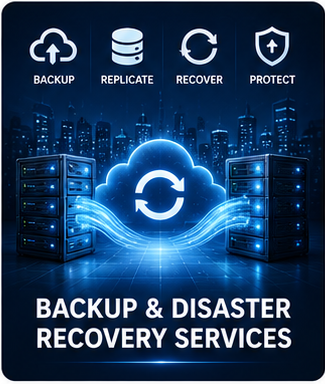 Backup and Disaster Recovery Services