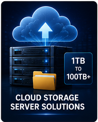 Cloud Storage Server Solutions