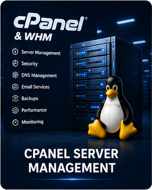 cPanel Server Management