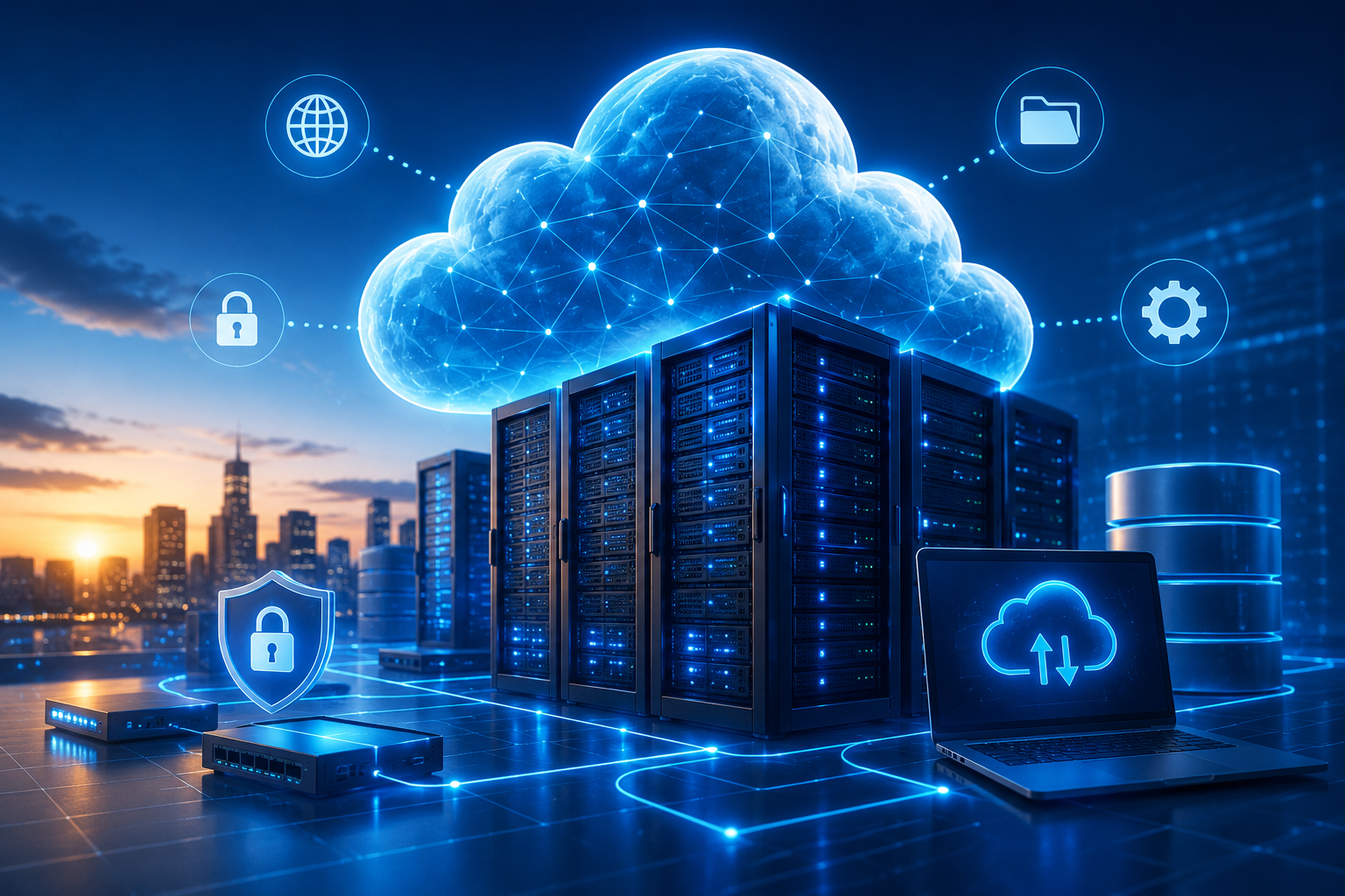 Cloud and Hosting Services