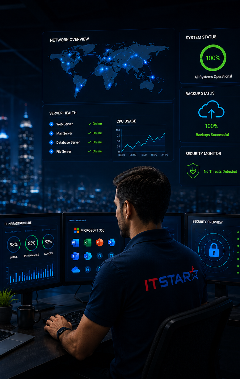 IT STAR trusted managed IT services partner