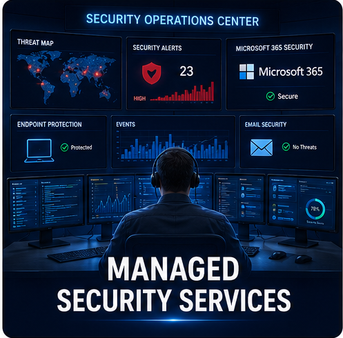 managed security services for business cyber security