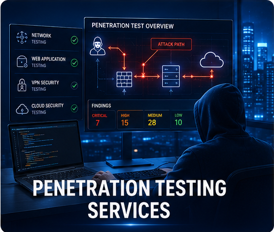 penetration testing services for business cyber security