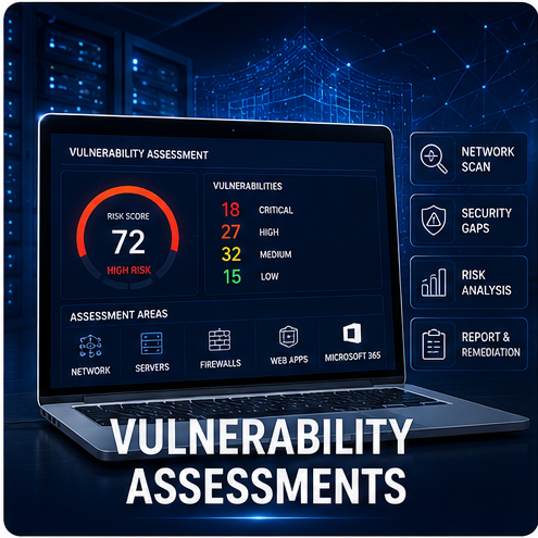 cyber security vulnerability assessments for business systems