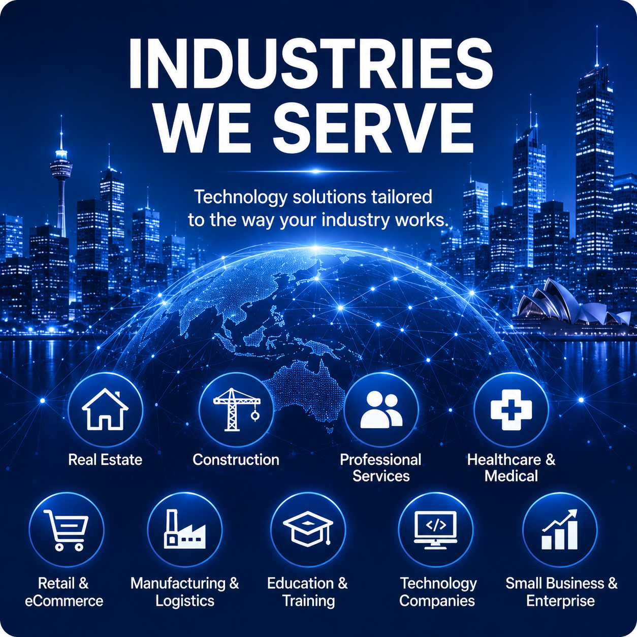 Australian businesses supported by IT STAR